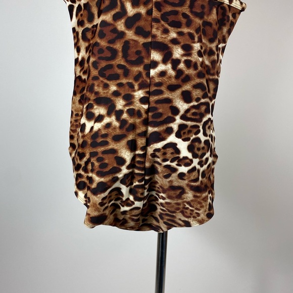 90s Newport News Leopard Underwire One Piece 16W - Picture 4 of 10
